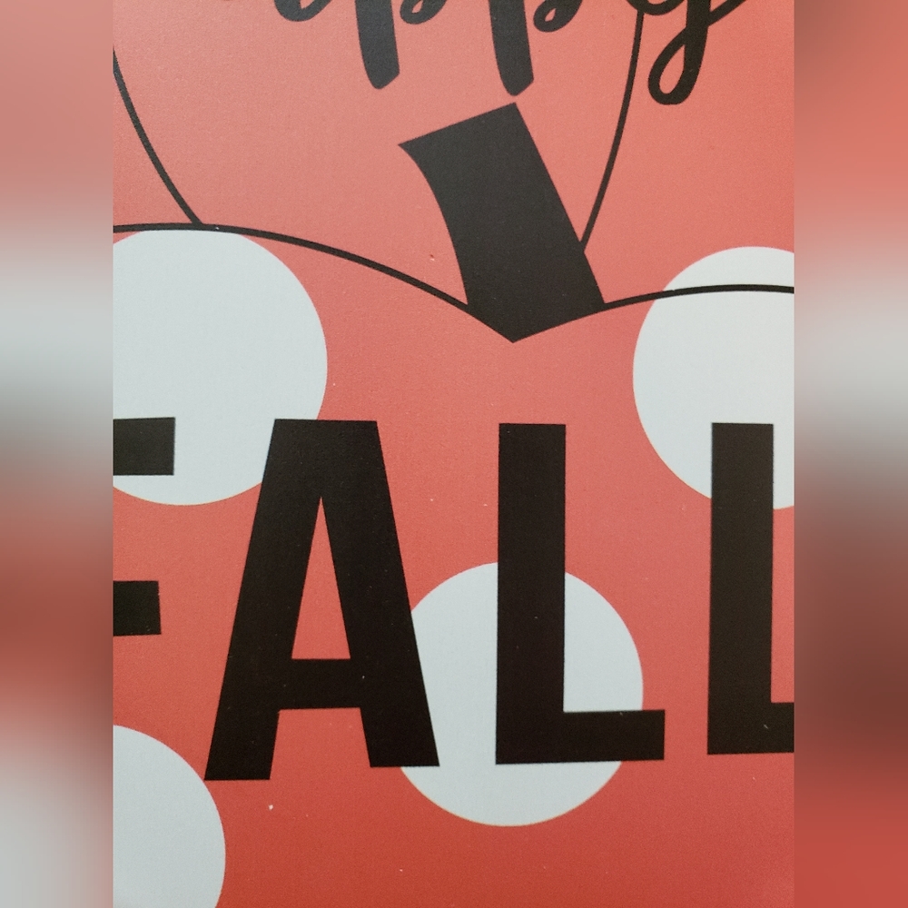 Fall Wall Pumpkin Decoration Set of 2- It's Fall Y'all - Picture 5 of 6
